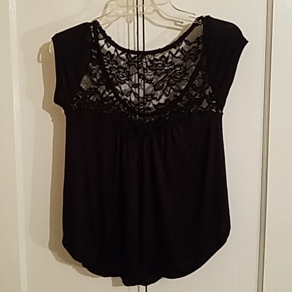 Black dress shirt